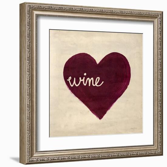 Wine in My Heart-Morgan Yamada-Framed Art Print