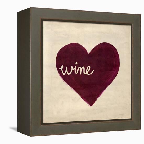 Wine in My Heart-Morgan Yamada-Framed Stretched Canvas