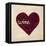 Wine in My Heart-Morgan Yamada-Framed Stretched Canvas