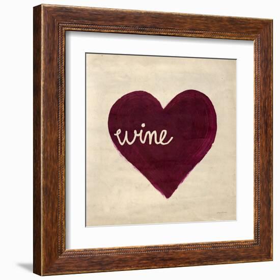 Wine in My Heart-Morgan Yamada-Framed Art Print