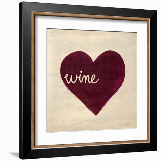 Wine in My Heart-Morgan Yamada-Framed Art Print