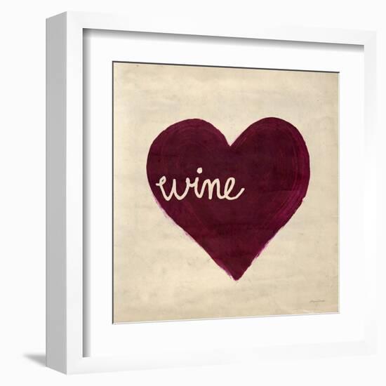 Wine in My Heart-Morgan Yamada-Framed Art Print