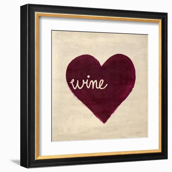 Wine in My Heart-Morgan Yamada-Framed Art Print