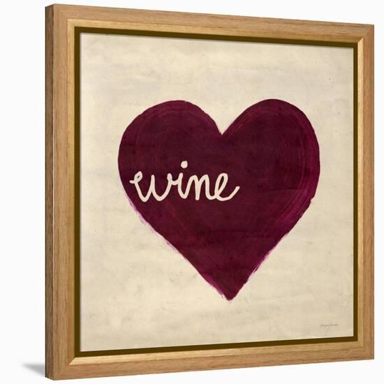 Wine in My Heart-Morgan Yamada-Framed Stretched Canvas