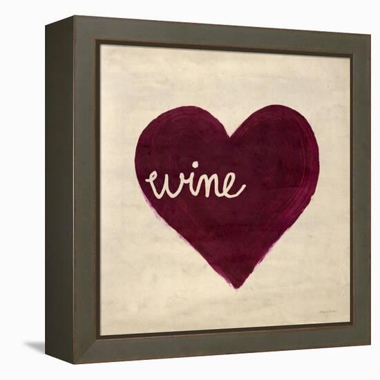 Wine in My Heart-Morgan Yamada-Framed Stretched Canvas