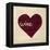 Wine in My Heart-Morgan Yamada-Framed Stretched Canvas