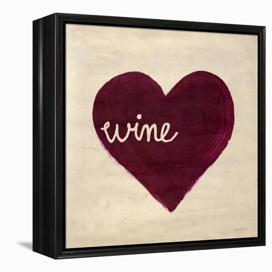 Wine in My Heart-Morgan Yamada-Framed Stretched Canvas