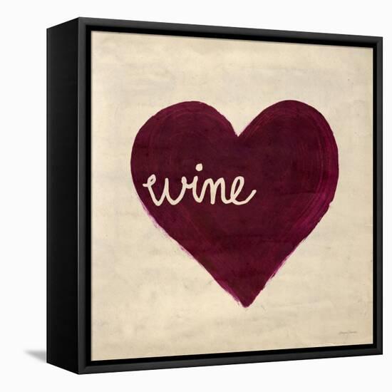 Wine in My Heart-Morgan Yamada-Framed Stretched Canvas