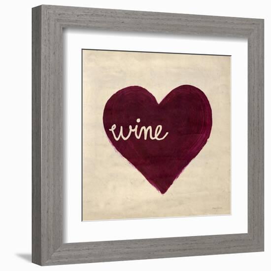 Wine in My Heart-Morgan Yamada-Framed Art Print