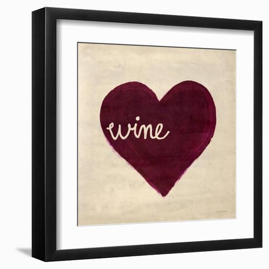 Wine in My Heart-Morgan Yamada-Framed Art Print