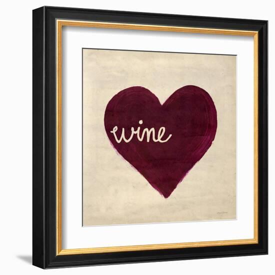 Wine in My Heart-Morgan Yamada-Framed Art Print