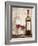 Wine in Paris III-Janelle Penner-Framed Art Print