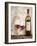 Wine in Paris III-Janelle Penner-Framed Art Print