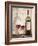 Wine in Paris III-Janelle Penner-Framed Art Print