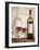 Wine in Paris III-Janelle Penner-Framed Art Print