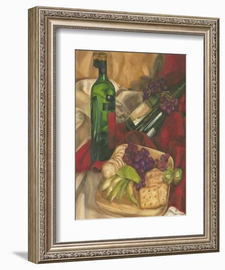 Wine Indulgences I-Jennifer Goldberger-Framed Art Print