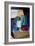 Wine Jug and Glass, 1916-Juan Gris-Framed Giclee Print