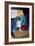 Wine Jug and Glass, 1916-Juan Gris-Framed Giclee Print