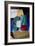 Wine Jug and Glass, 1916-Juan Gris-Framed Giclee Print