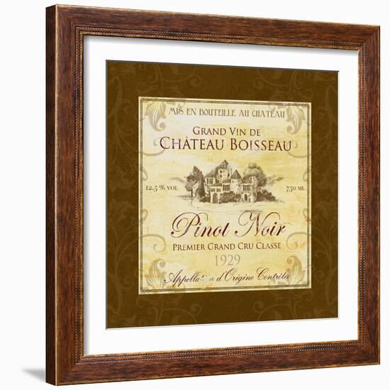 Wine Label 3-Fiona Stokes-Gilbert-Framed Giclee Print