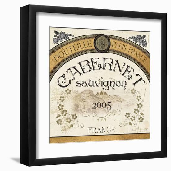 Wine Labels I-Pela Studio-Framed Art Print