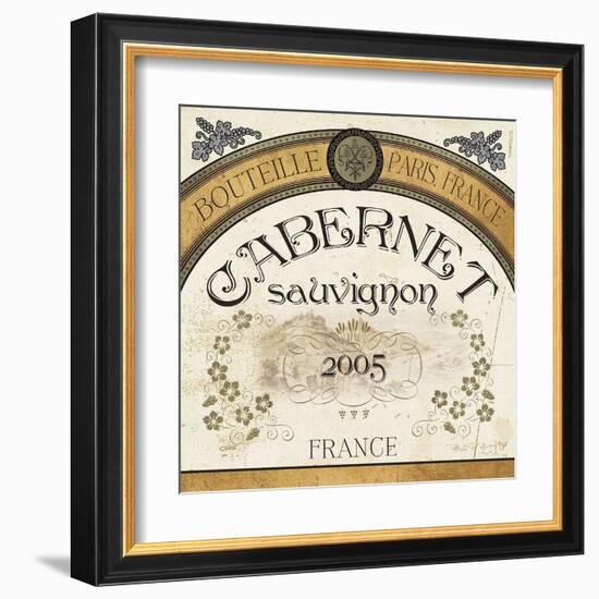 Wine Labels I-Pela Studio-Framed Art Print