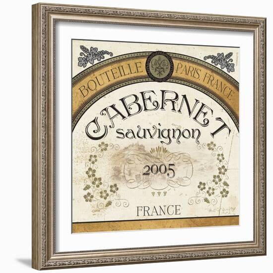 Wine Labels I-Pela Studio-Framed Art Print