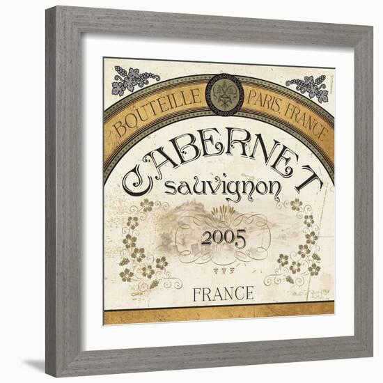 Wine Labels I-Pela Studio-Framed Art Print