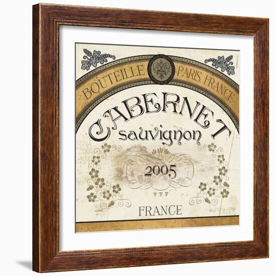 Wine Labels I-Pela Studio-Framed Art Print