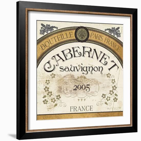 Wine Labels I-Pela Studio-Framed Art Print