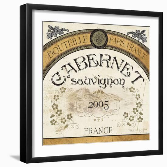 Wine Labels I-Pela Studio-Framed Art Print