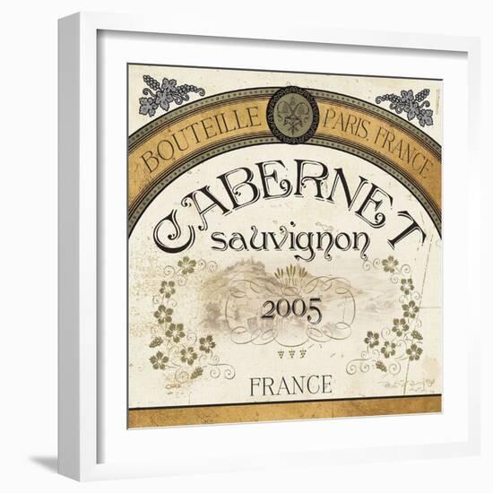 Wine Labels I-Pela Studio-Framed Art Print