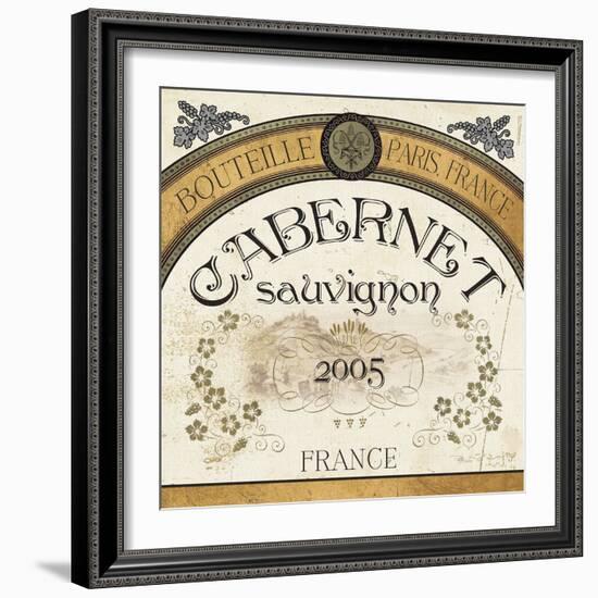 Wine Labels I-Pela Studio-Framed Art Print