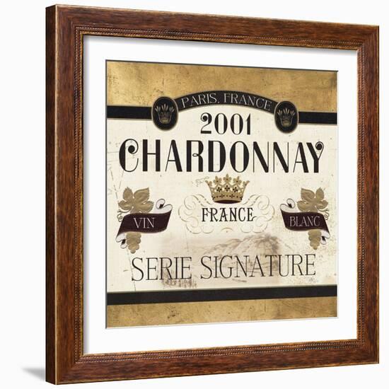 Wine Labels II-Pela Studio-Framed Premium Giclee Print