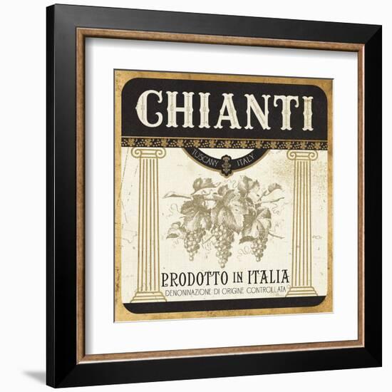 Wine Labels III-Pela Design-Framed Art Print