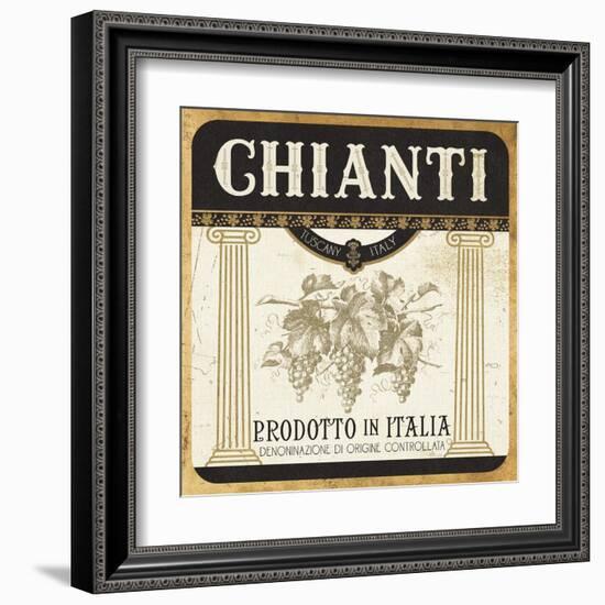 Wine Labels III-Pela Design-Framed Art Print