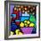 Wine, Lemons and Flowers-John Nolan-Framed Giclee Print