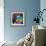 Wine, Lemons and Flowers-John Nolan-Framed Giclee Print displayed on a wall