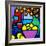 Wine, Lemons and Flowers-John Nolan-Framed Giclee Print