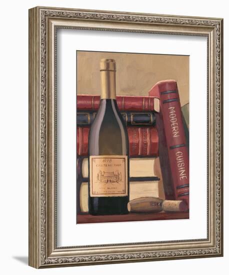 Wine Library-James Wiens-Framed Art Print