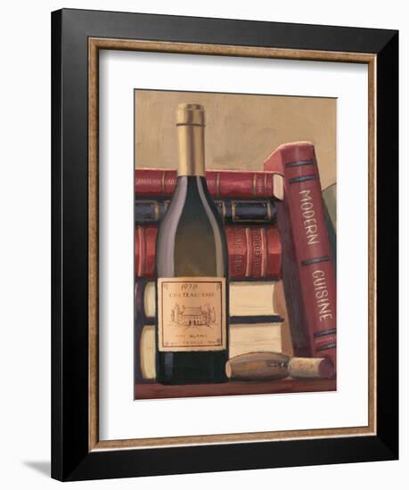 Wine Library-James Wiens-Framed Art Print