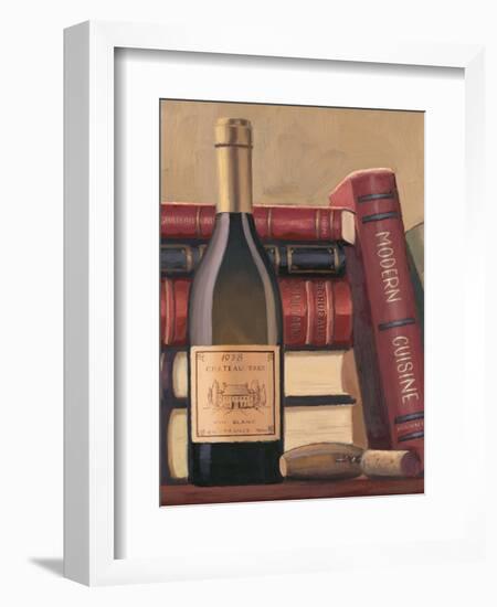 Wine Library-James Wiens-Framed Art Print