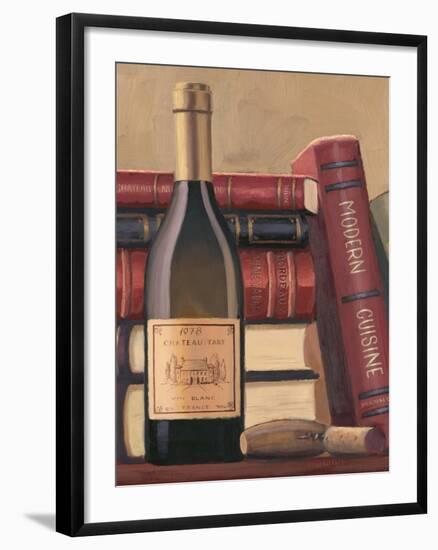 Wine Library-James Wiens-Framed Art Print