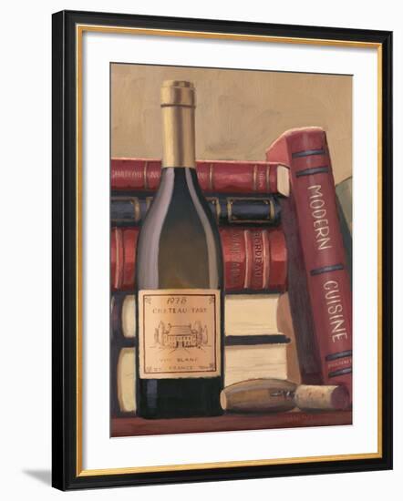 Wine Library-James Wiens-Framed Art Print