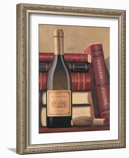 Wine Library-James Wiens-Framed Art Print