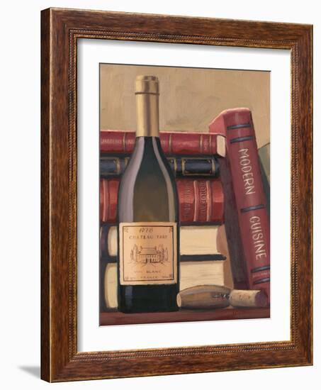 Wine Library-James Wiens-Framed Art Print