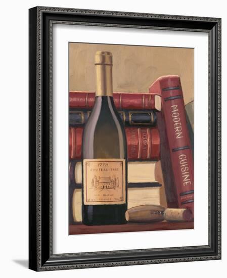 Wine Library-James Wiens-Framed Art Print