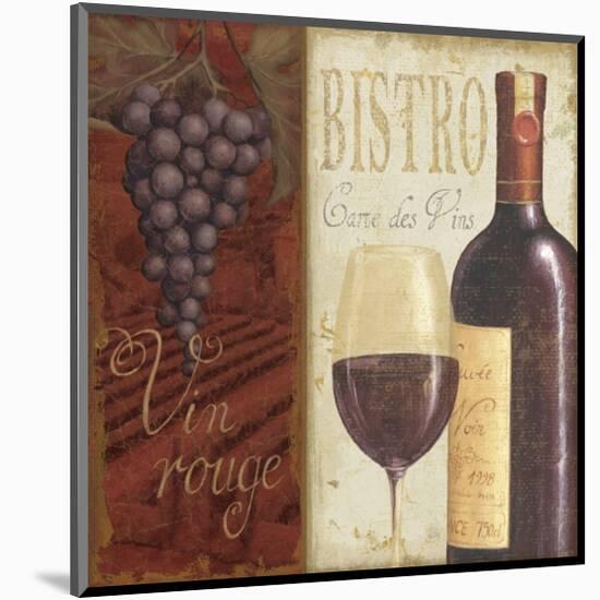 Wine List I-Daphne Brissonnet-Mounted Giclee Print