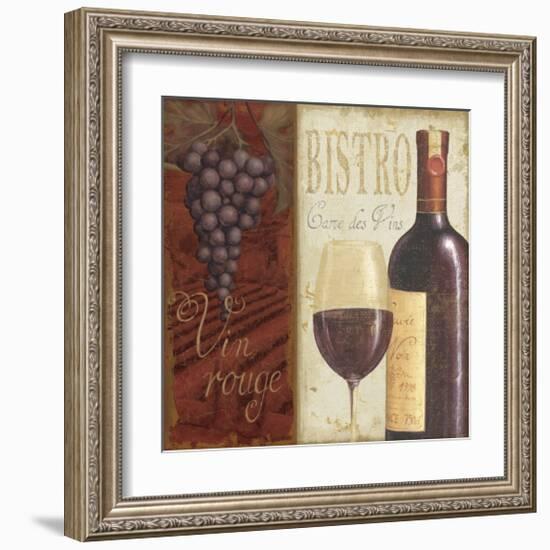 Wine List I-Daphne Brissonnet-Framed Giclee Print