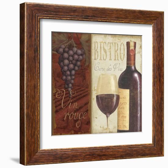 Wine List I-Daphne Brissonnet-Framed Giclee Print